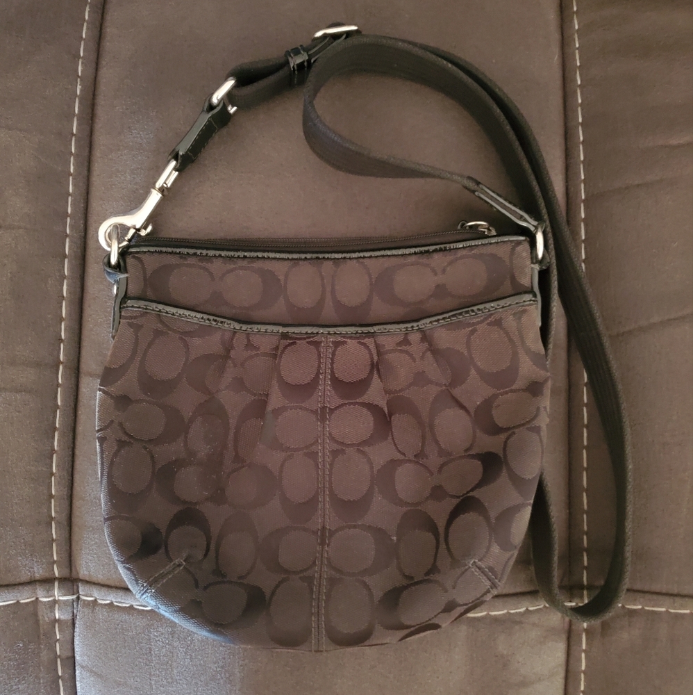 Coach crossbody purse